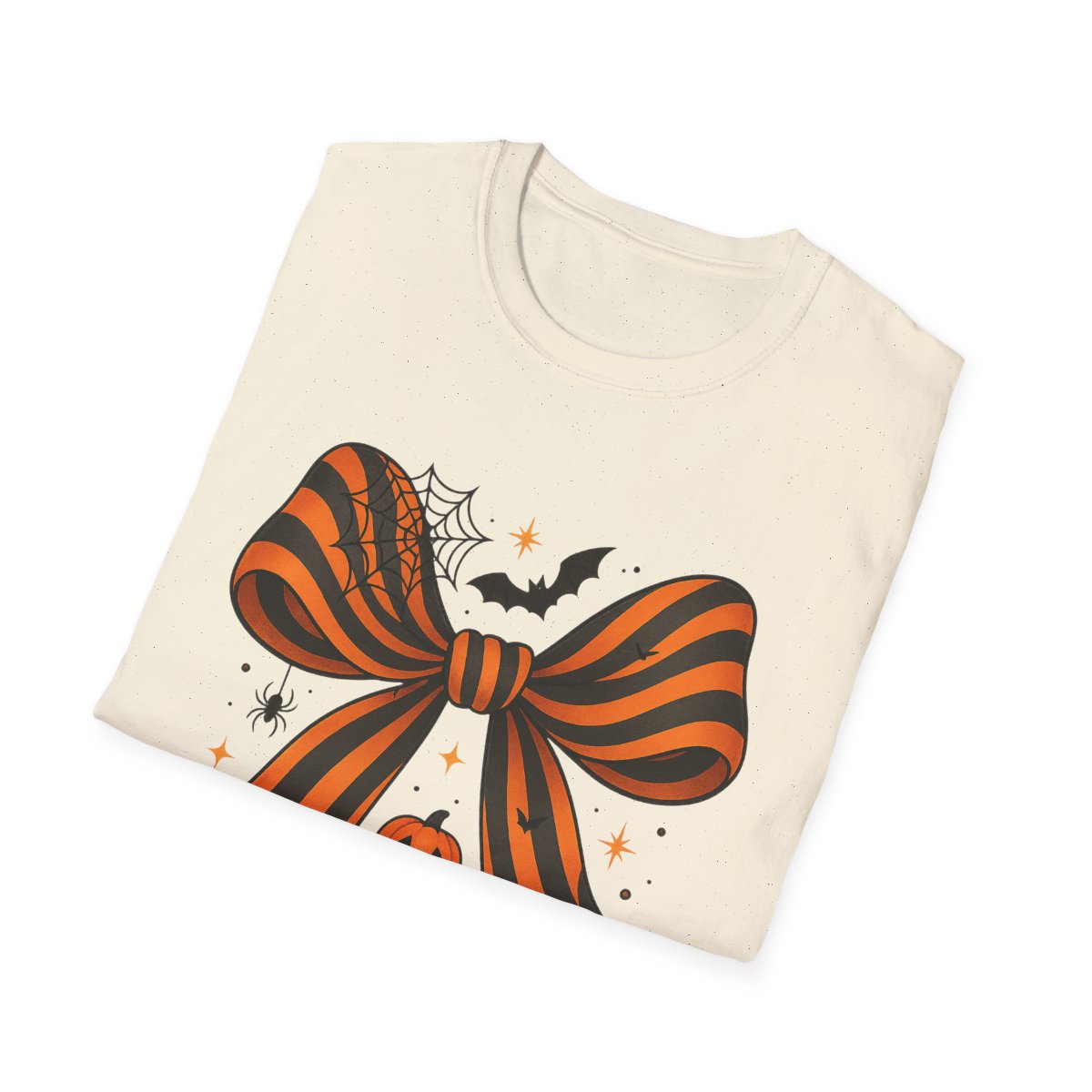 Halloween Bow T-Shirt - funny t-shirt by Cheeky Business