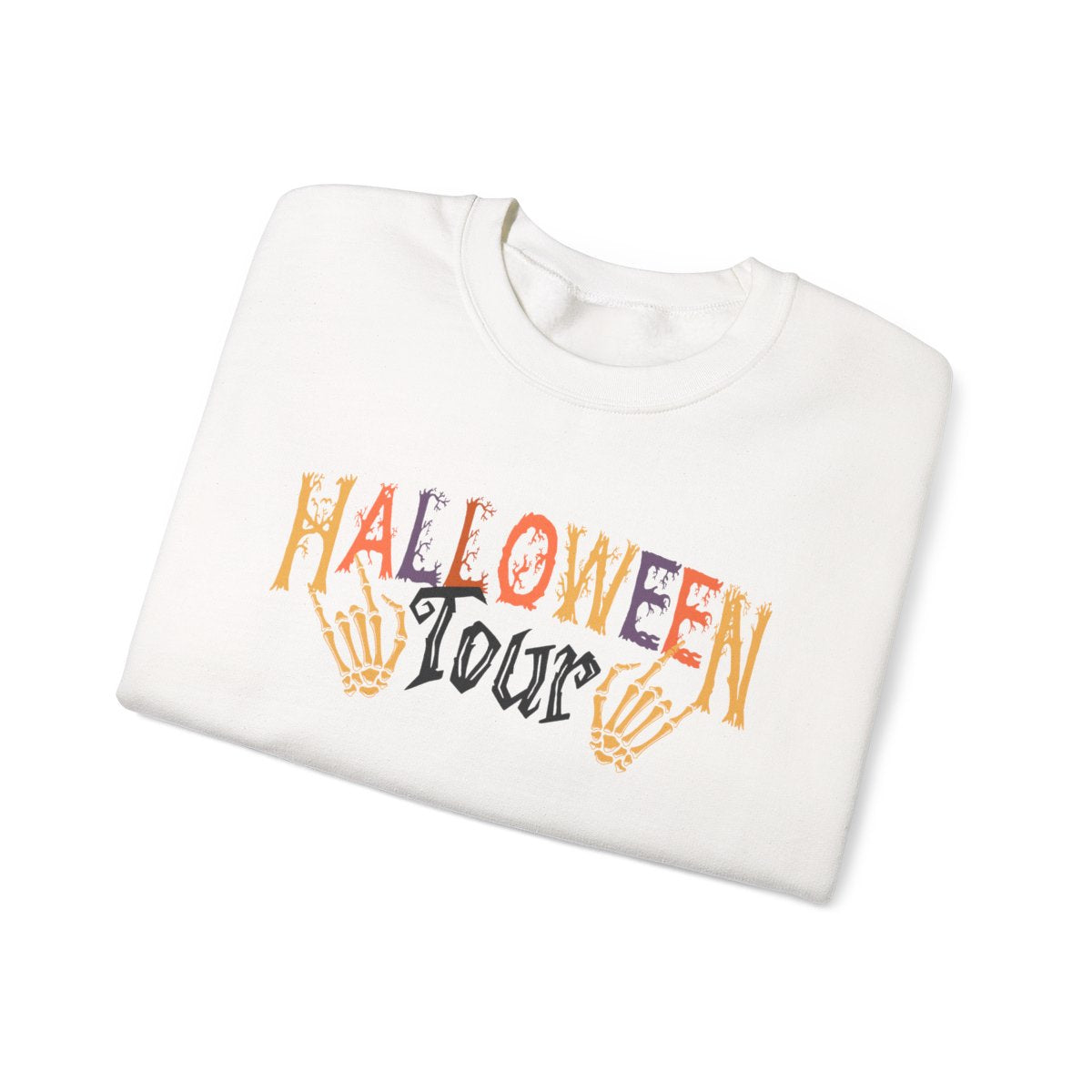 Halloween Tour Sweatshirt - funny sweatshirt by Cheeky Business