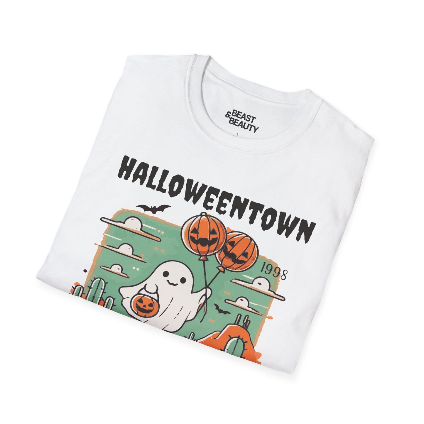 halloweentown retro halloween t-shirt t-shirt fifth colour product image