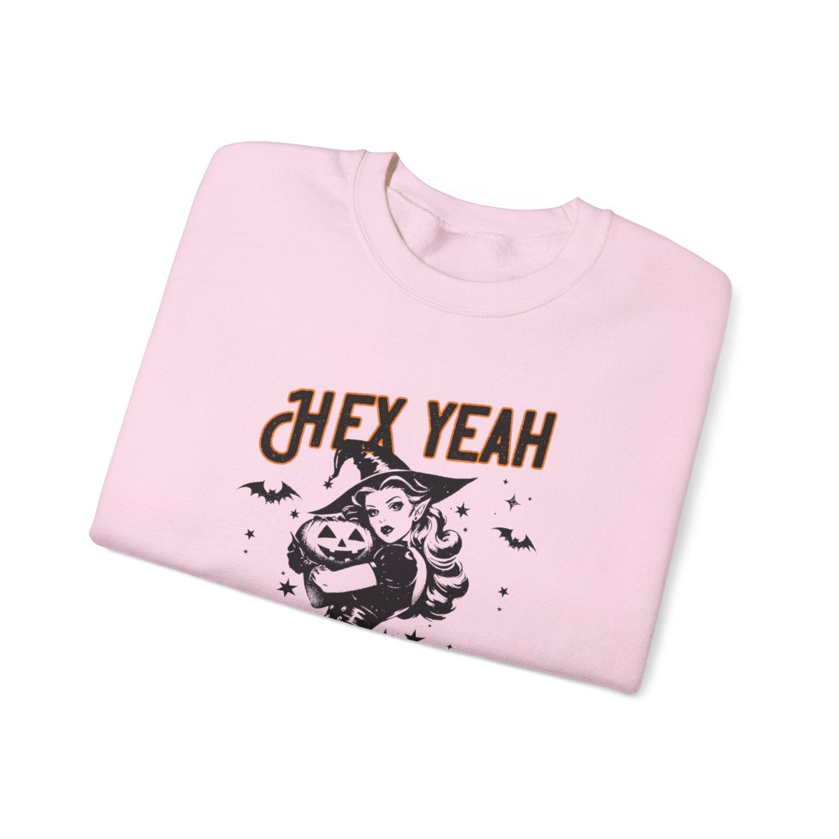 Hex Yeah Witches Halloween Sweatshirt - funny sweatshirt by Cheeky Business