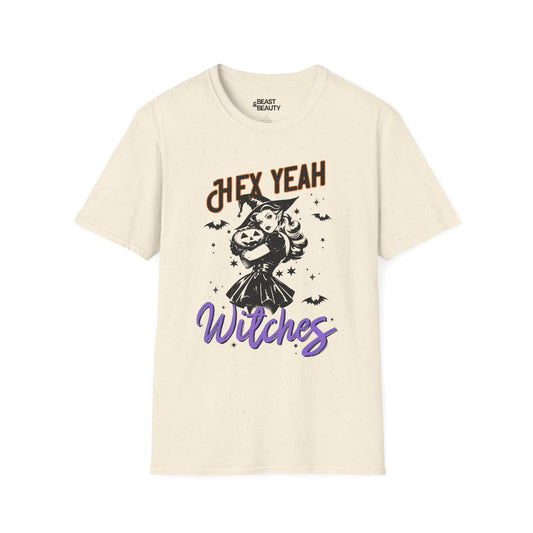 hex yeah witches halloween t-shirt t-shirt alternate colour product image
