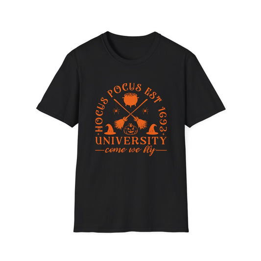 Witch University Halloween T-Shirt