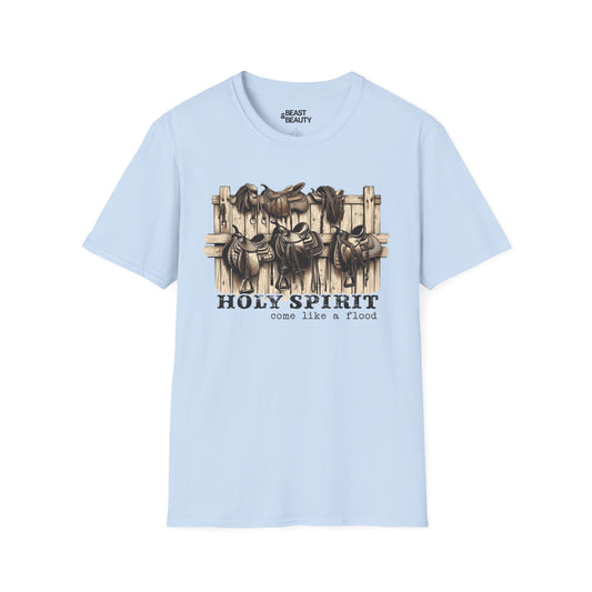 Holy Spirit Come Like a Flood T-Shirt t-shirt product image 2 from Beast and Beauty
