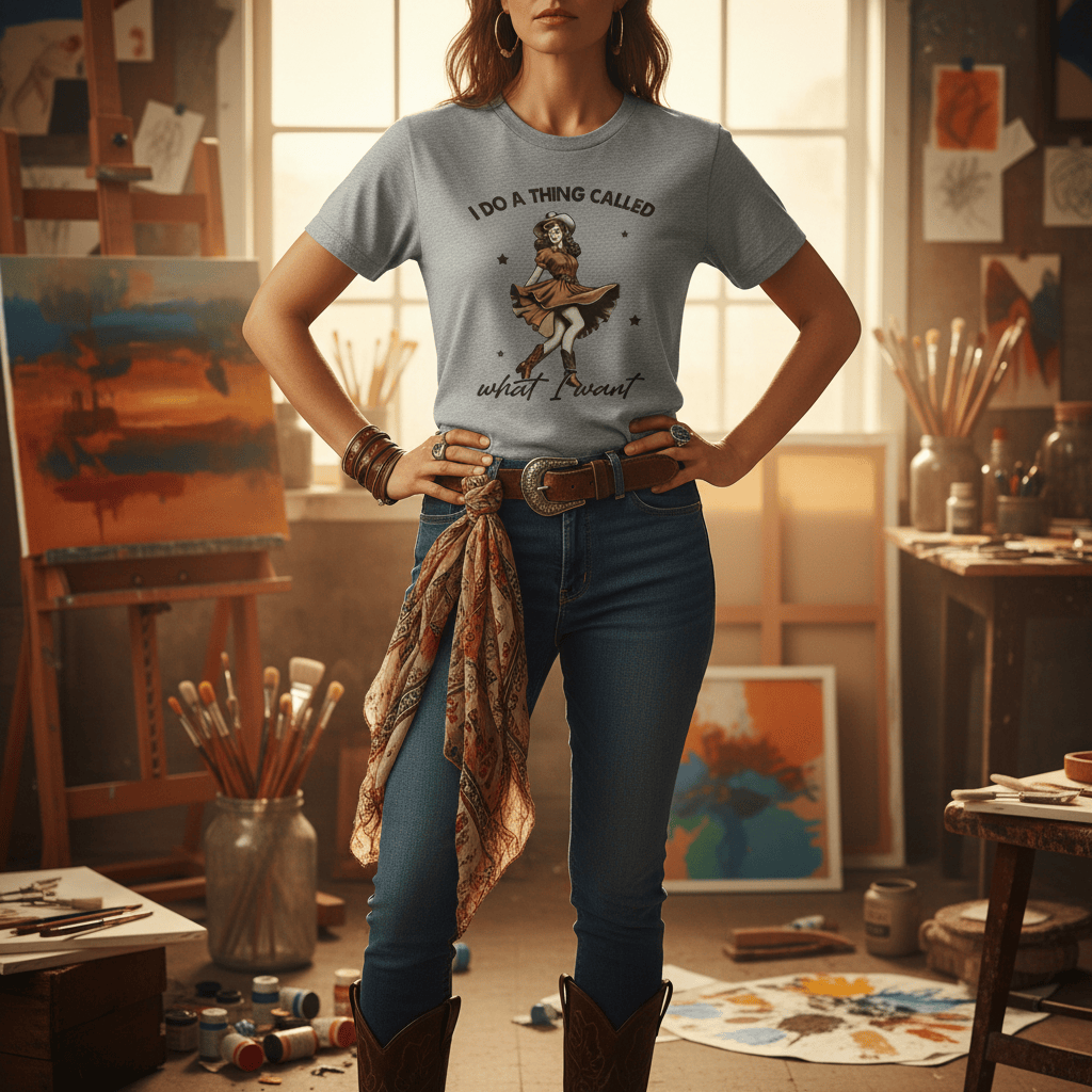 I Do a Thing Called What I Want T-Shirt t-shirt product image 7 from Beast and Beauty