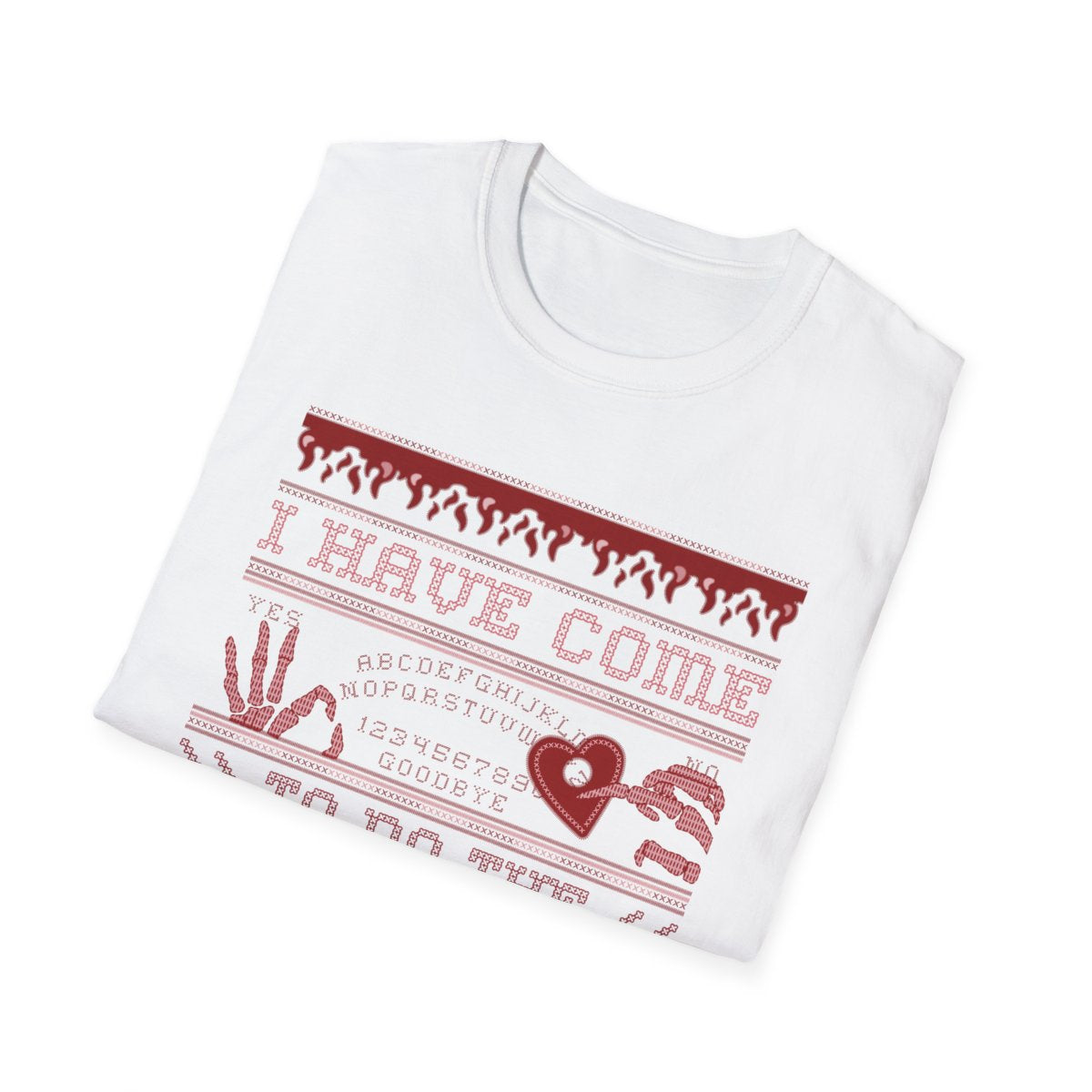 I Have Come to Do the Devil’s Work Halloween T-Shirt - funny t-shirt by Cheeky Business
