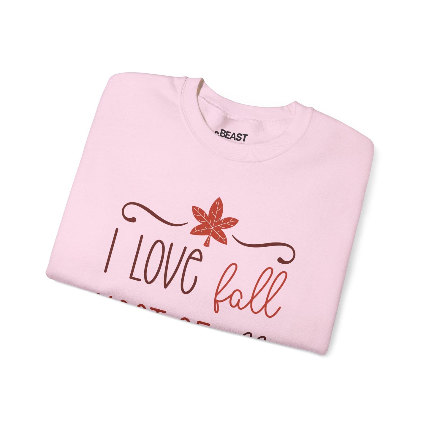 i love fall most of all sweatshirt sweatshirt gift gift idea image 5
