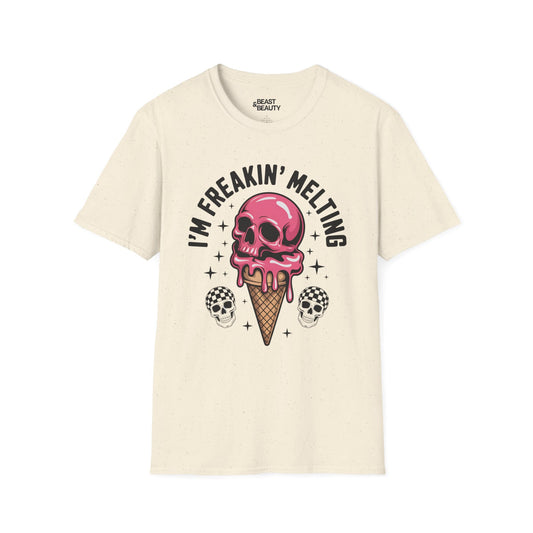 i'm freakin melting t-shirt natural t-shirt gift gift idea