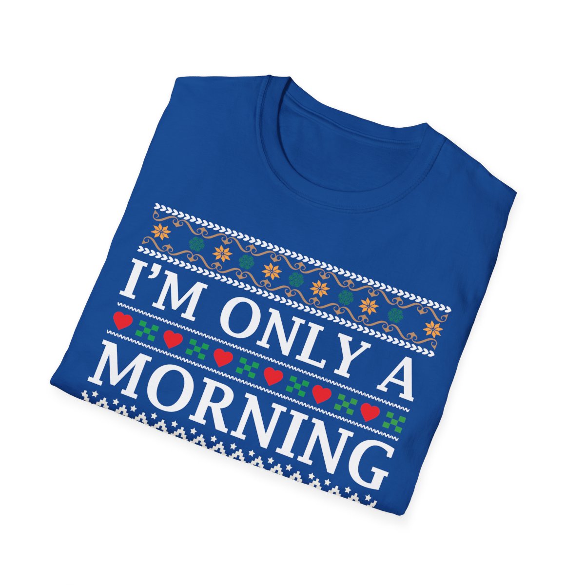 Christmas Morning T-Shirt - funny t-shirt by Cheeky Business