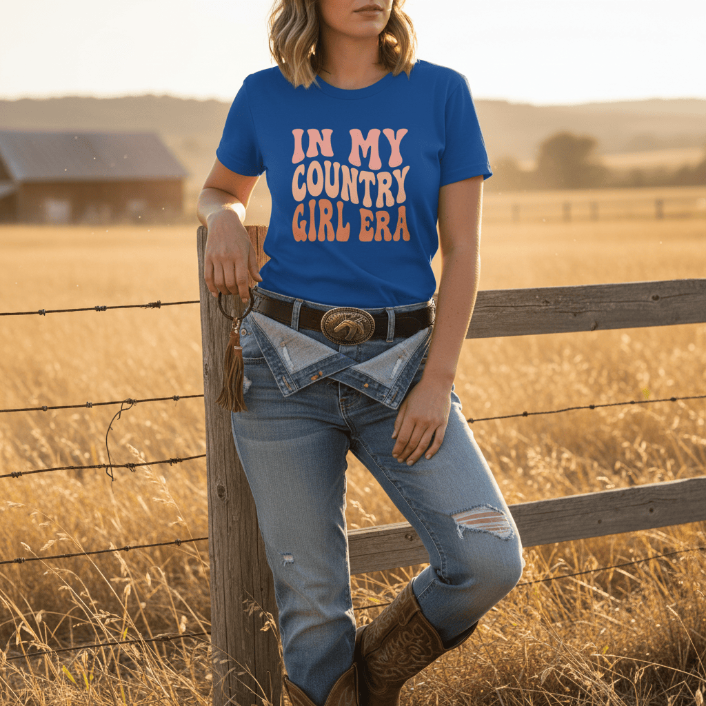 In My Country Girl Era T-Shirt t-shirt product image 9 from Beast and Beauty