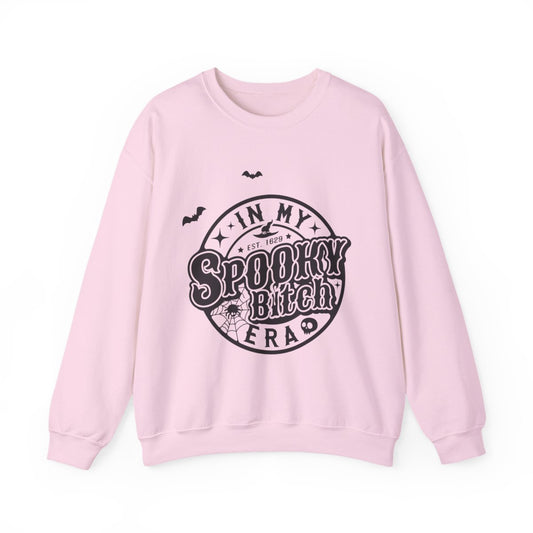 In My Spooky Bitch Era Halloween Sweatshirt - funny sweatshirt by Cheeky Business