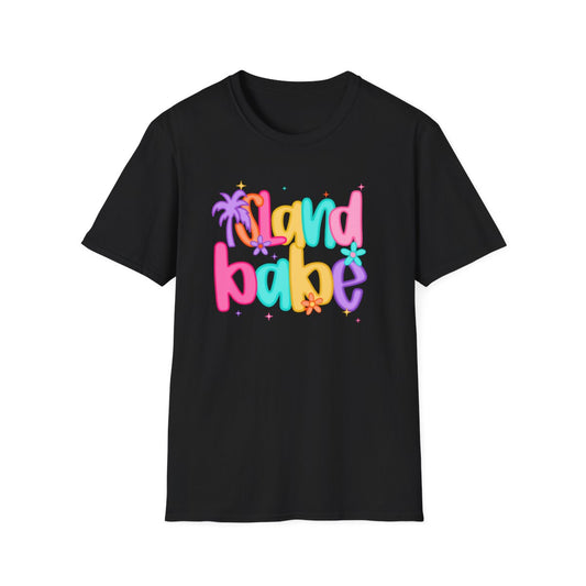 Island Babe T-Shirt - funny t-shirt by Cheeky Business