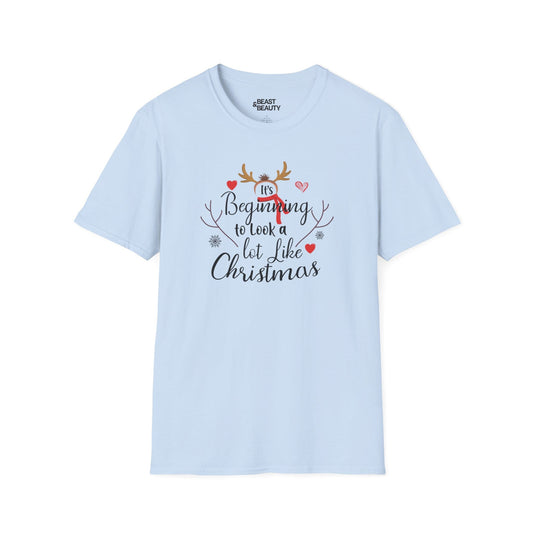 It's Beginning to Look a Lot Like Christmas T-Shirt t-shirt product image 2 from Beast and Beauty