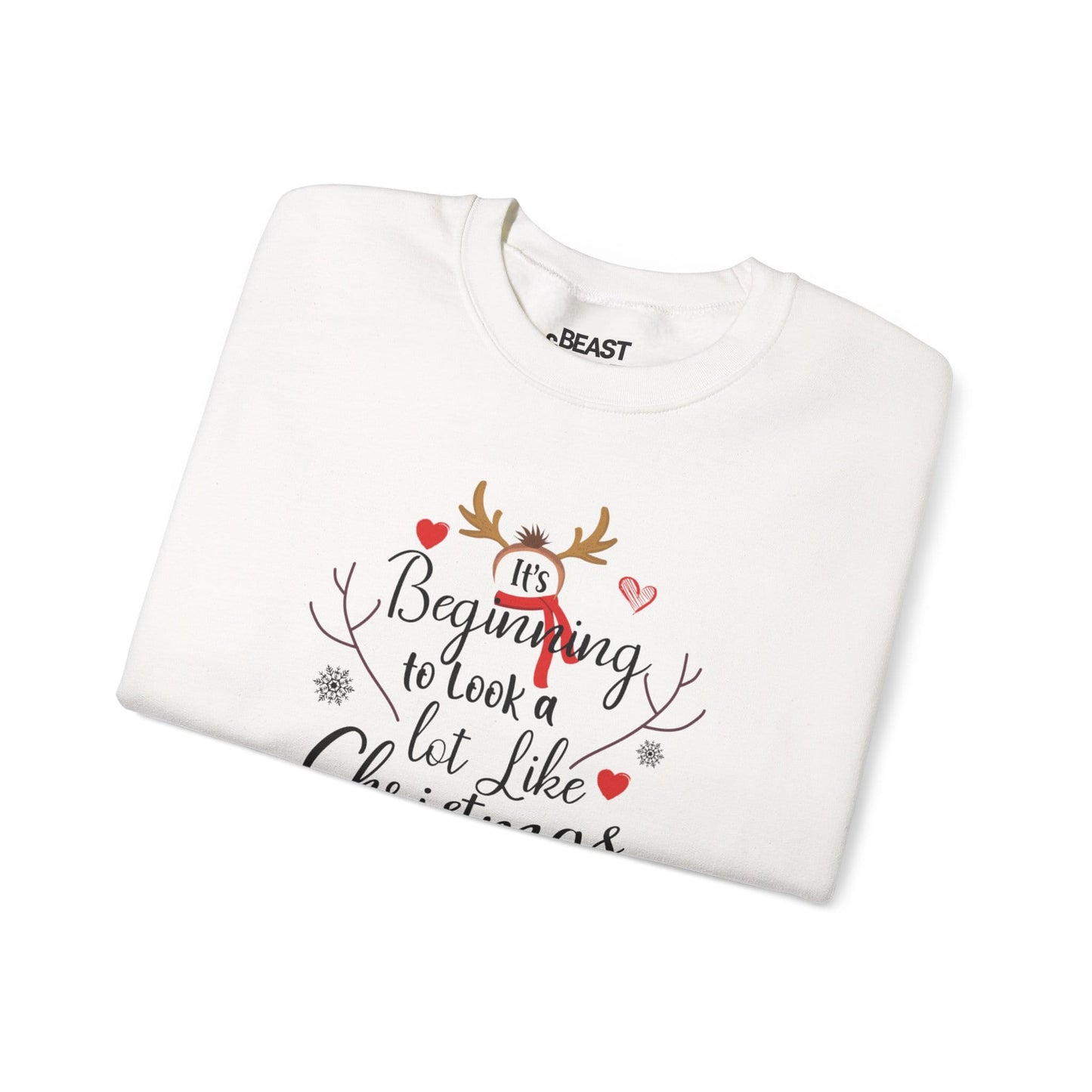 it s beginning to look like christmas sweatshirt sweatshirt Christmas gift idea image 5