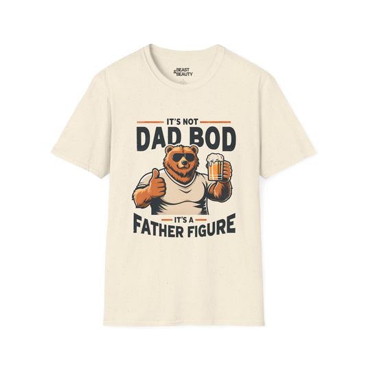 It's Not Dad Bod It's A Father Figure T-Shirt t-shirt product image 2 from Beast and Beauty