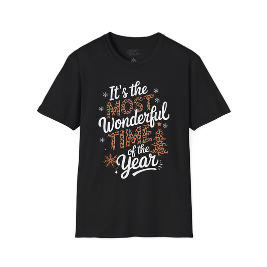 it s the most wonderful time of the year christmas t-shirt black t-shirt Christmas gift idea