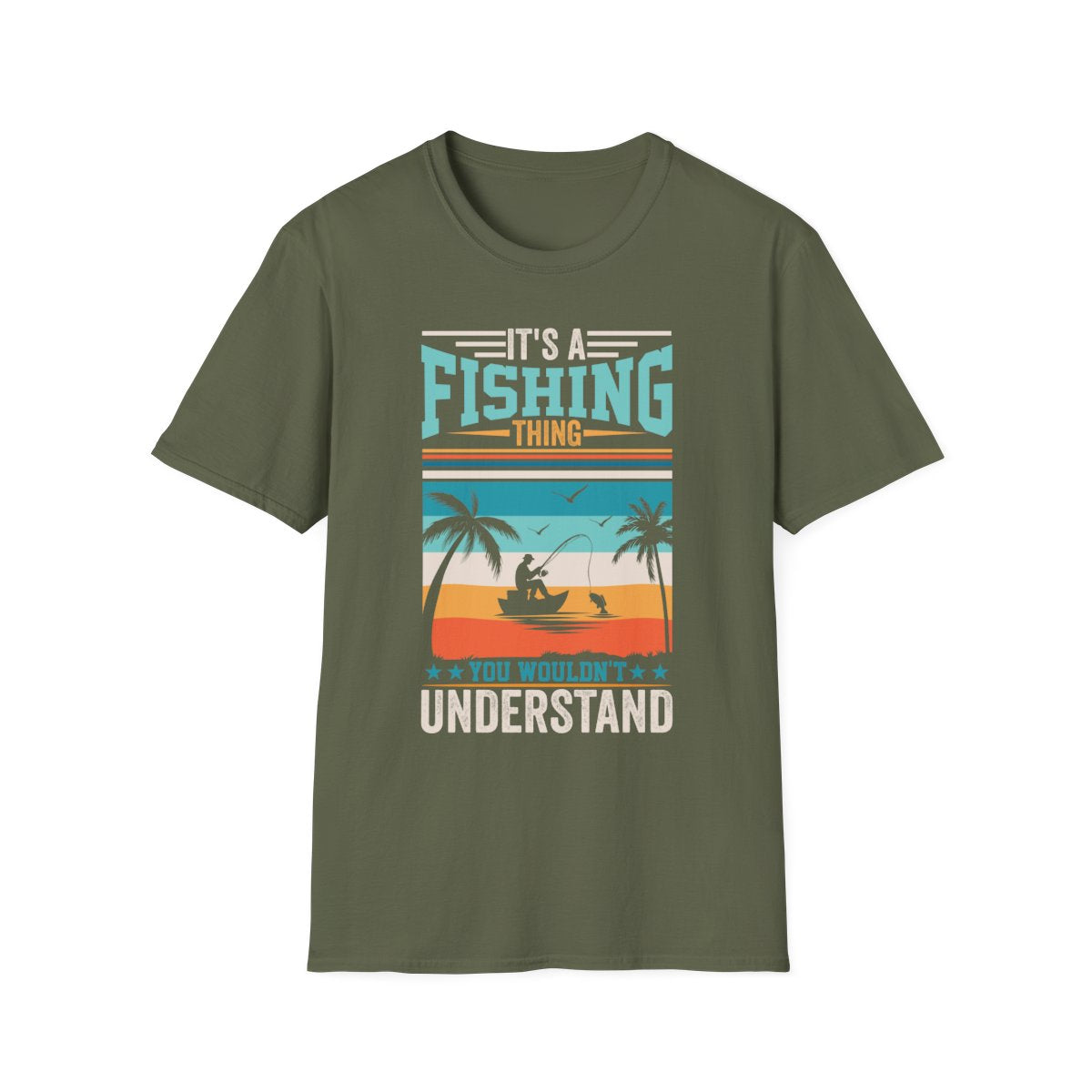 It's A Fishing Thing You Wouldn't Understand T-Shirt - funny t-shirt by Cheeky Business