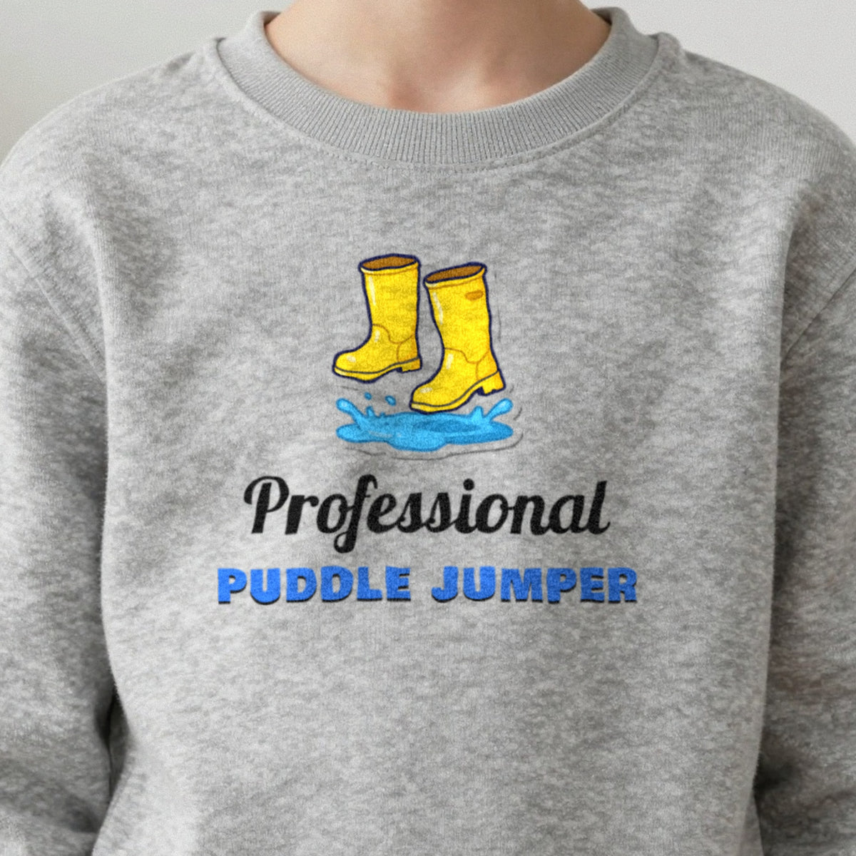 Kids Professional Puddle Jumper T-Shirt & Sweatshirt in another colour