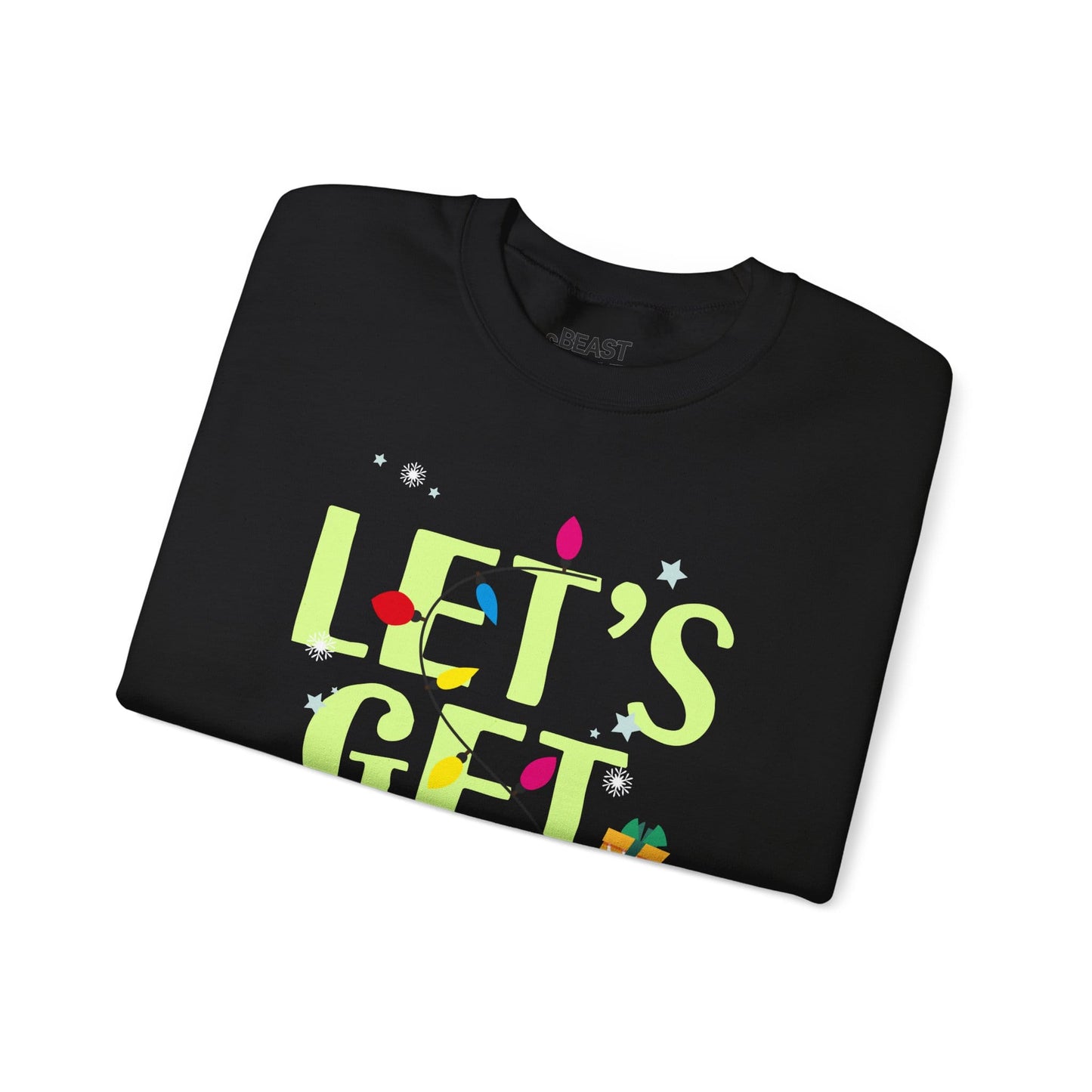 Let's Get Lit Christmas Sweatshirt sweatshirt product image 6 from Beast and Beauty