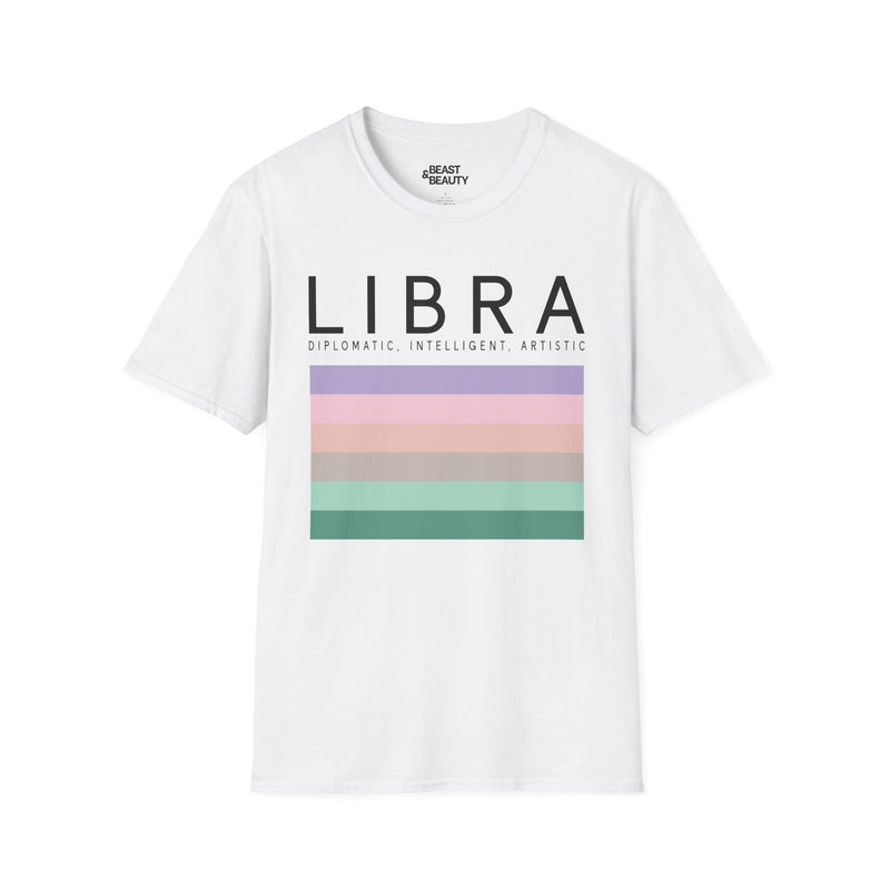 Libra Zodiac Graphic T-Shirt