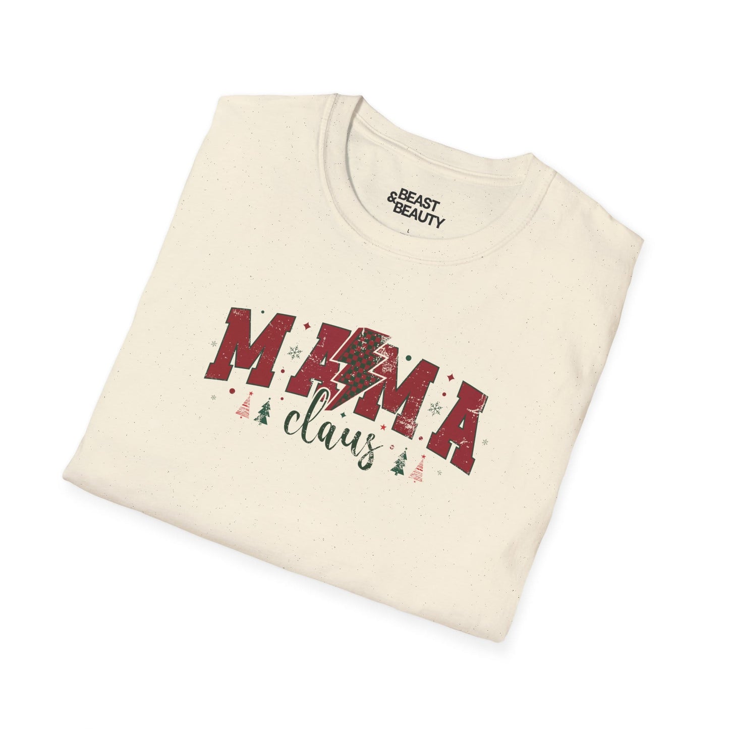 mama claus christmas t-shirt t-shirt Christmas gift idea image 5