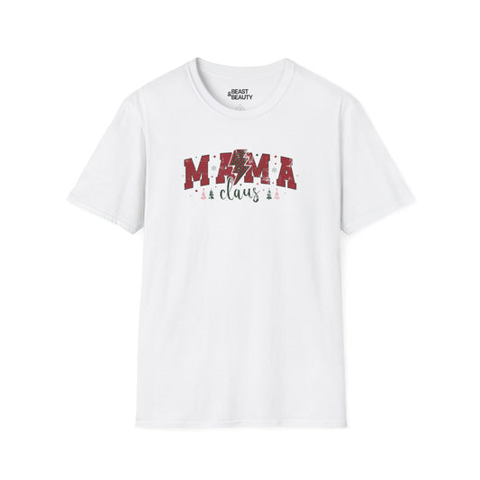 mama claus christmas t-shirt white t-shirt Christmas gift idea