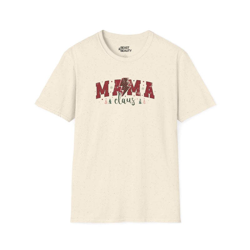 Mama Claus Weihnachts-T-Shirt