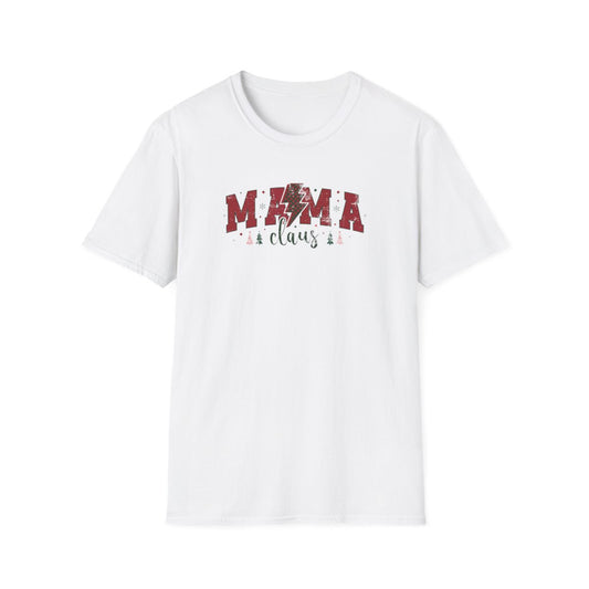 Mama Claus Christmas T-Shirt - funny t-shirt by Cheeky Business