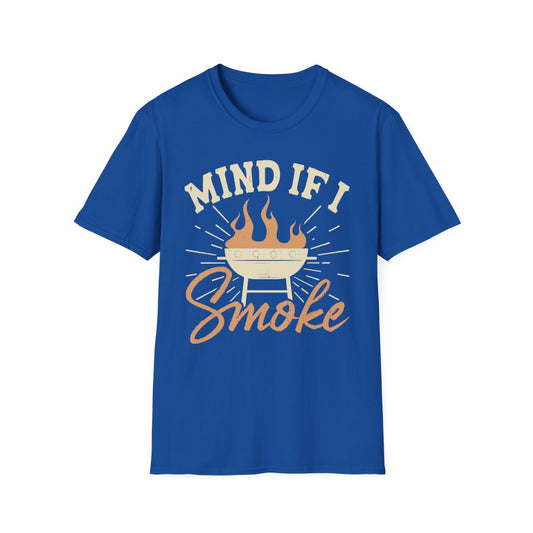 Mind If I Smoke Dad T-Shirt - funny t-shirt by Cheeky Business