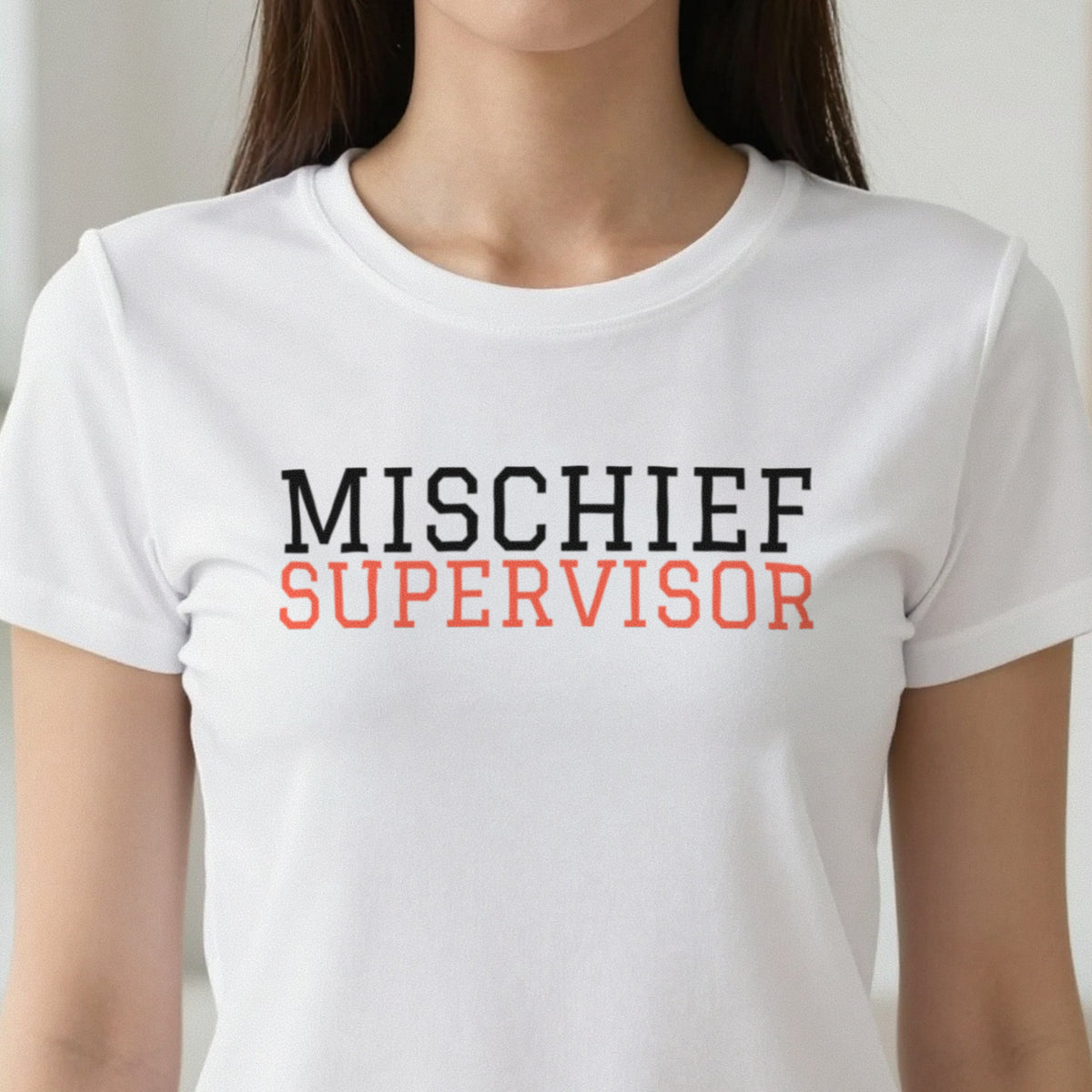Mischief Supervisor Mum Sweatshirt & T-Shirt in another colour