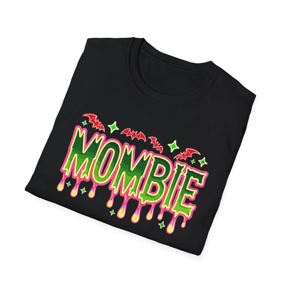 Mombie Halloween Mom T-Shirt - funny t-shirt by Cheeky Business