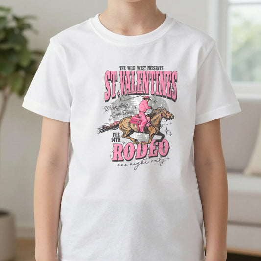 My 1st Halloween Kids T-Shirt in White, worn, our photo