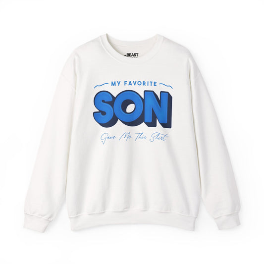 My Favorite Son Gave Me This Shirt Sweatshirt sweatshirt product image 2 from Beast and Beauty