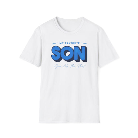 My Favorite Son Gave Me This T-Shirt - funny t-shirt by Cheeky Business