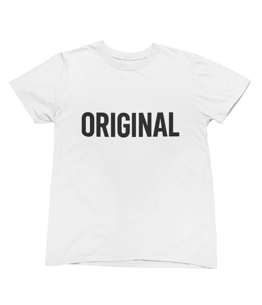 original & remix matching parent & baby t-shirt set t-shirt alternate colour product image