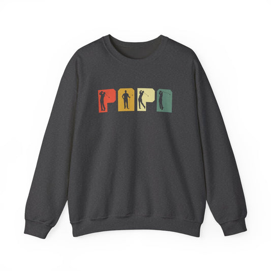 Papa Golf Sweatshirt - funny sweatshirt by Cheeky Business