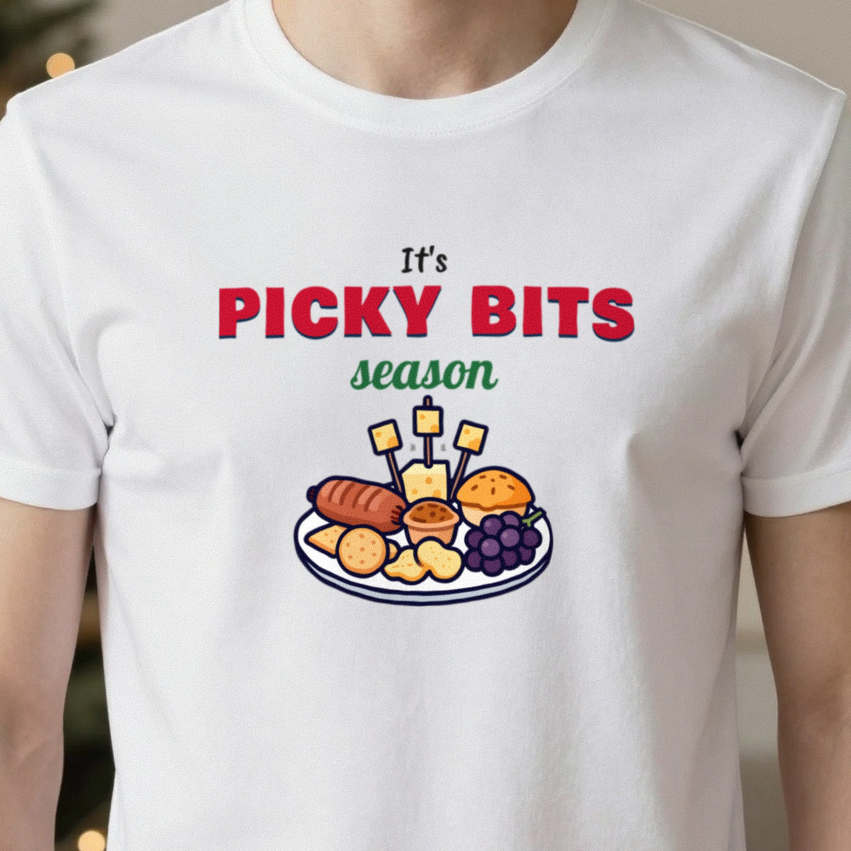 It's Picky Bits Season Christmas Jumper & T-Shirt in another colour
