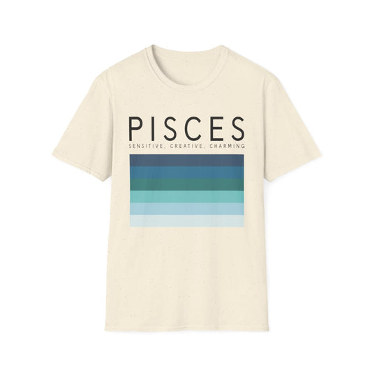 Pisces Zodiac Graphic T-Shirt - funny t-shirt by Cheeky Business