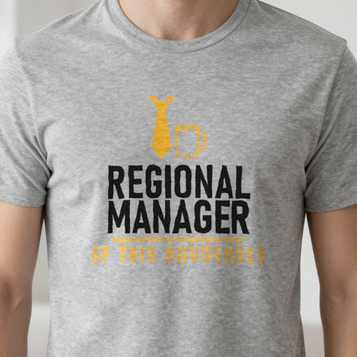 Regional Manager Of This Household Funny Dad T-Shirt & Sweatshirt in another colour