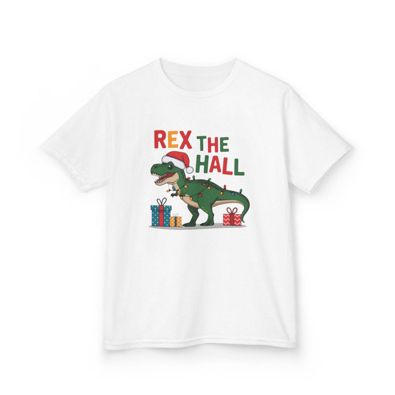 Rex The Hall Kids Christmas T-Shirt