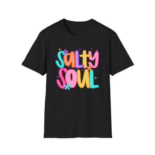 Salty Soul T-Shirt - funny t-shirt by Cheeky Business