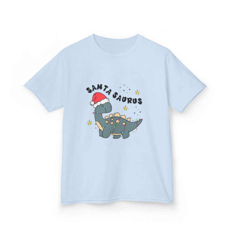 Santa Saurus Kids Christmas T-Shirt