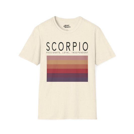 scorpio zodiac graphic t-shirt t-shirt alternate colour product image