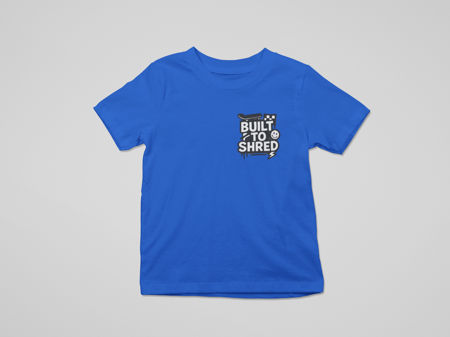 Skater Kids T-Shirt Set (3 Pack) | Skate, Street Vibes & Shred Tees 3-4 years / Built to Shred gift_idea unique_gift personalised_gift