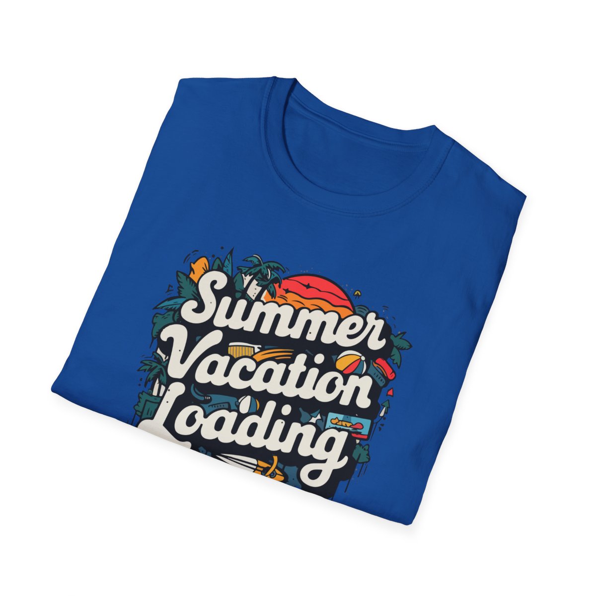 Summer Holiday Loading T-Shirt