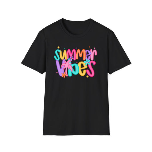 Summer Vibes T-Shirt - funny t-shirt by Cheeky Business