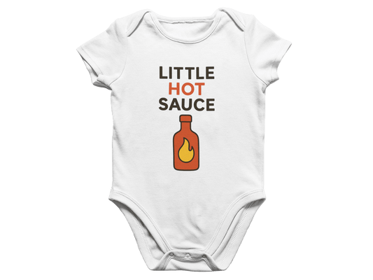 Taco & Little Hot Sauce Matching T-Shirt Gift Set matching outfit set product image 2 from Beast and Beauty