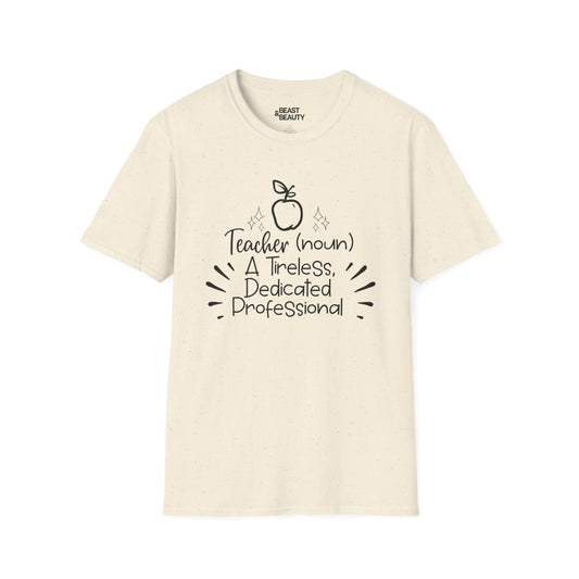 Teacher Noun T-Shirt t-shirt product image 2 from Beast and Beauty