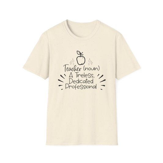 Teacher Noun T-Shirt - funny t-shirt by Cheeky Business
