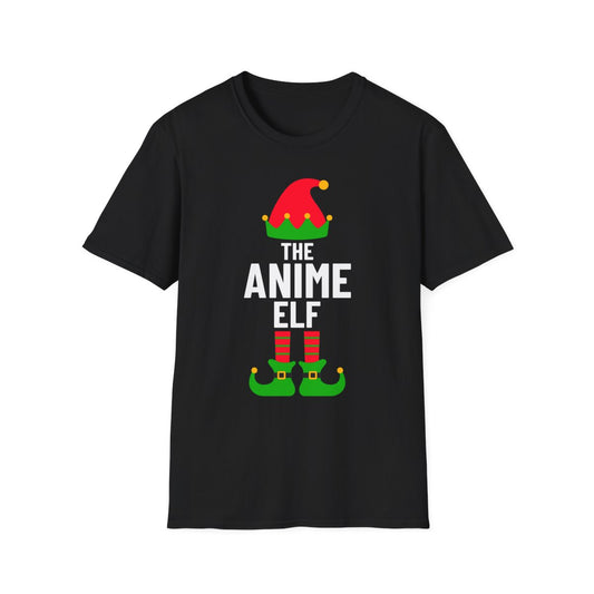 The Anime Elf Christmas T-Shirt