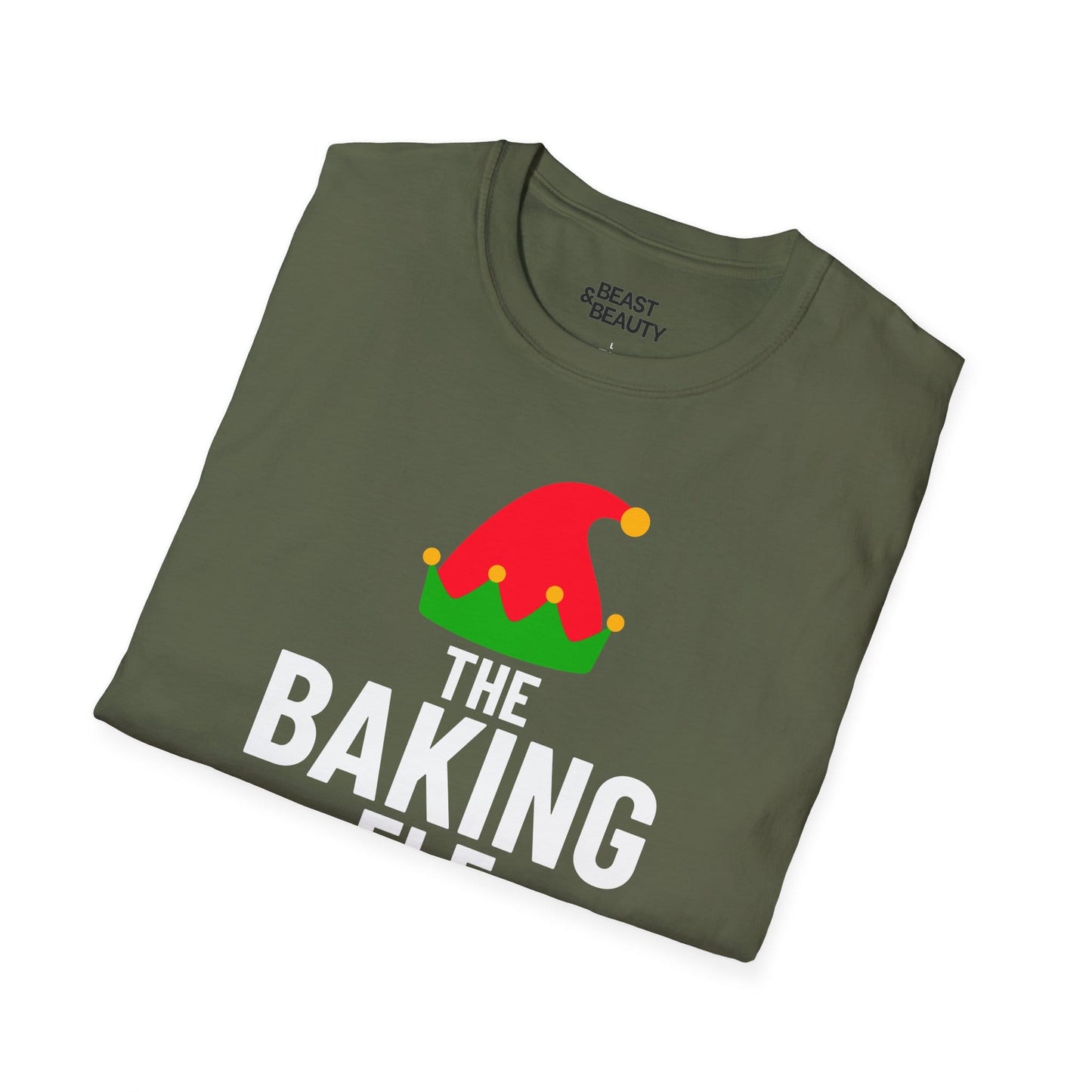 the baking elf christmas t-shirt t-shirt Christmas gift idea image 6